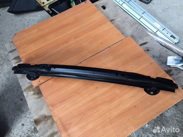 Bmw x3 e83 усилитель заднего бампера