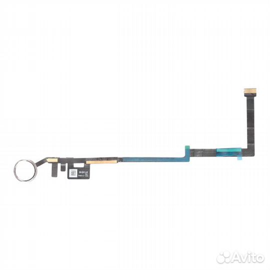 Кнопка Home для iPad 5 2017, 6 2018 на шлейфе бела