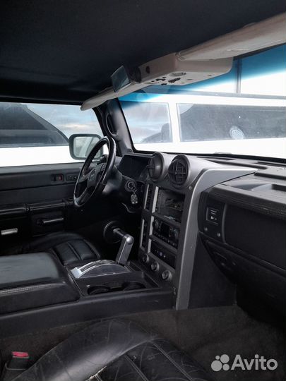 Hummer H2 AT, 2004, 186 000 км