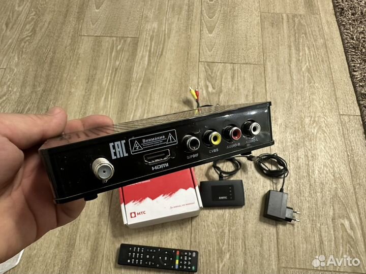 Спутниковая тарелка тв и интернет МТС