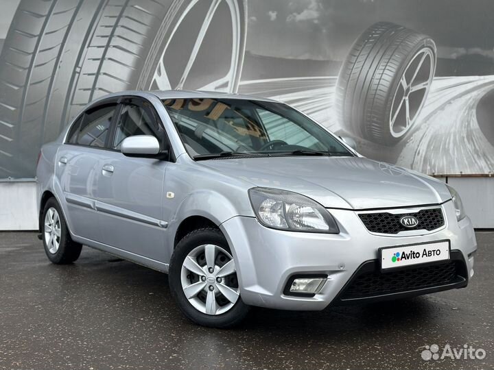 Kia Rio 1.4 AT, 2010, 224 900 км