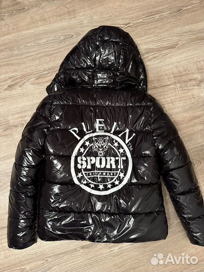 Пуховик Philip Plein Sport новый 42 женский