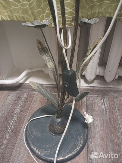 Торшер напольный