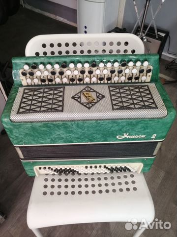 Баян трёхрядный Унисон 3/4