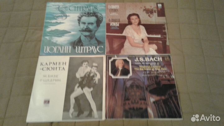 Классика на виниле