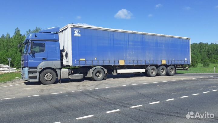 Водитель категории Е