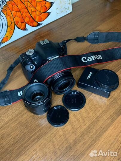 Фотоаппарат Canon EOS 500D