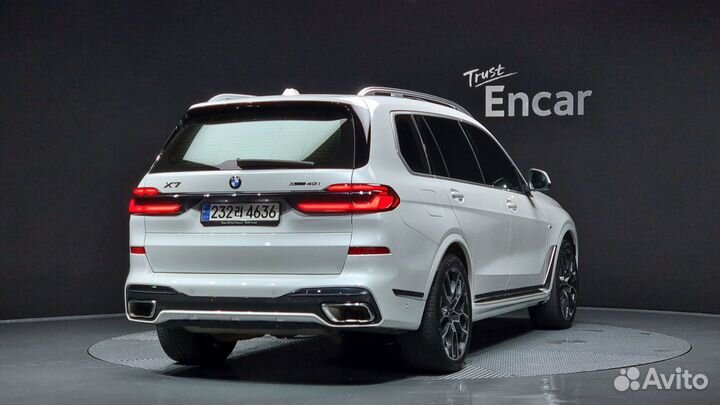 BMW X7 3.0 AT, 2023, 37 750 км