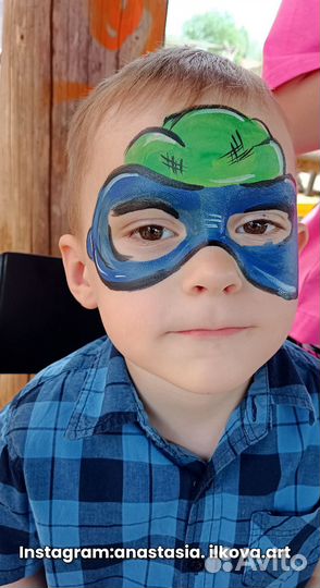 Аквагрим для детей и взрослых