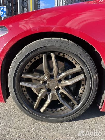 Niche M195 methos matte bronze black bead ring