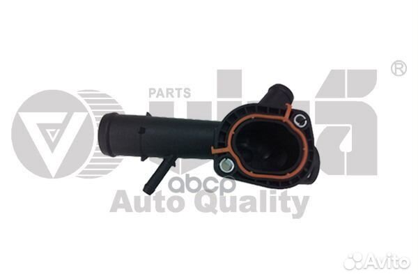 Фланец охлаждающей жидкости 11211591901 Vika