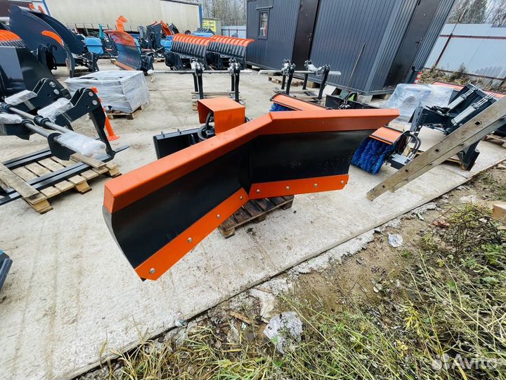 Отвал бабочка для погрузчика Lonking 308