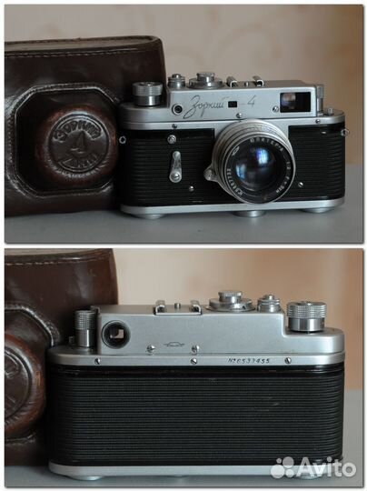 Винтажные фотоаппараты Зоркий Мир Агат-18К