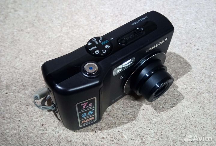 Фотоаппарат Samsung S750