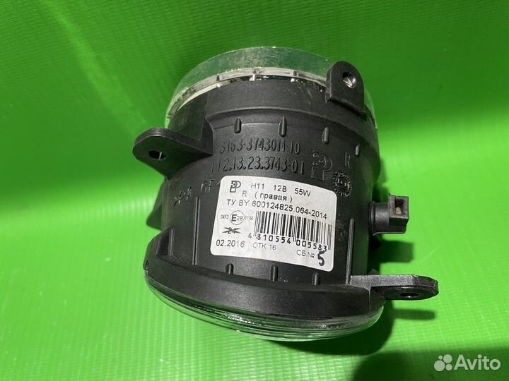 Фара птф правая UAZ Patriot 2014+