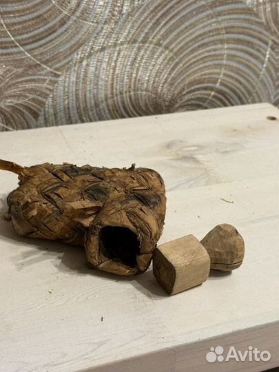 Старинная солонка