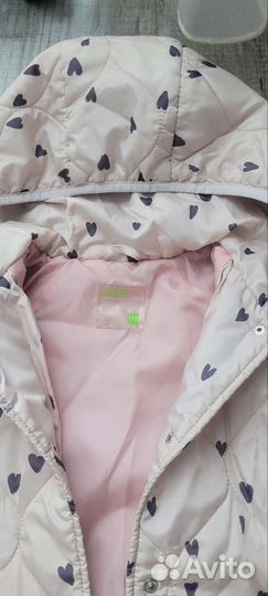 Куртка для девочки 110 sela