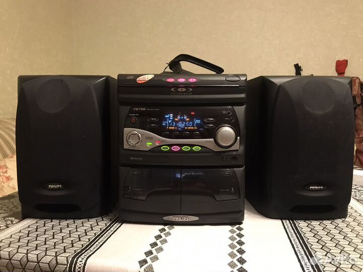 Музыкальный центр philips FW730C/54