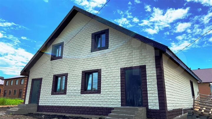 Таунхаус 127 м² на участке 5 сот.