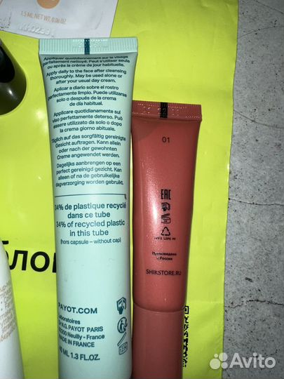 Косметика clarins kiko payot shik