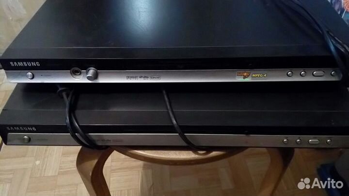 DVD плеер samsung