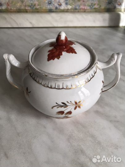 Сахарницы СССР