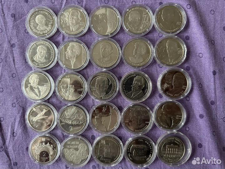 Монеты 100 штук