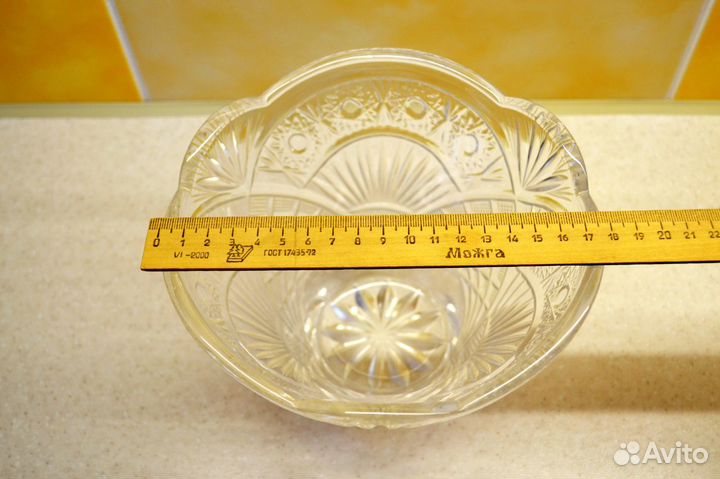 Хрусталь Ваза СССР