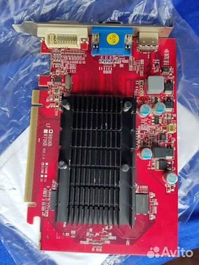 Видеокарта HD 5470