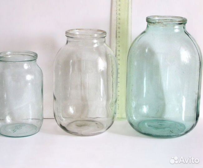 Банки стеклянные бесплатно
