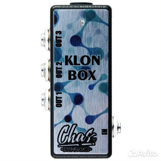 Сплиттер/буфер Klon Box обмен
