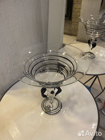 241119 Ваза Arte Di Murano широкая арт.4551