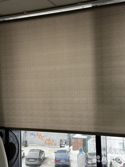 Рулонные шторы