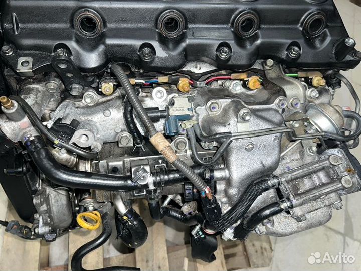 Двигатель Toyota Land Cruiser Prado 1KD 3.0 FTV