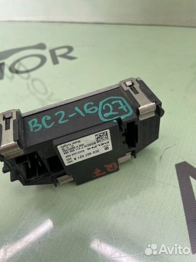 Резистор отопителя Audi Q7 4L 3.0L BUG 2008