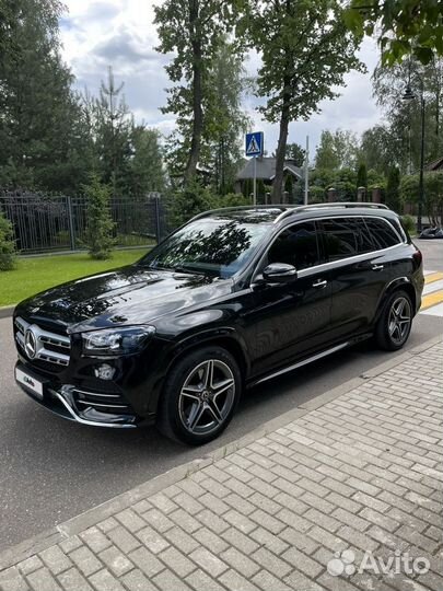Mercedes-Benz GLS-класс 2.9 AT, 2021, 50 000 км