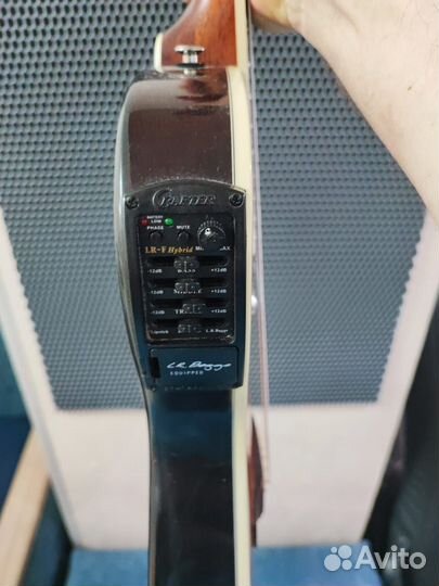 Полуакустическая гитара crafter SA-tmvs