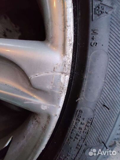 Диски audi R18 9j с Michelin CrossClimate 245/40