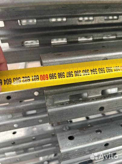 Паллетные стеллажи бу для склада