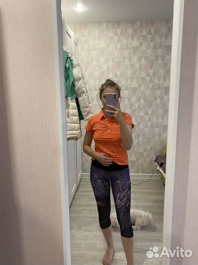 Лосины спортивные 42 adidas