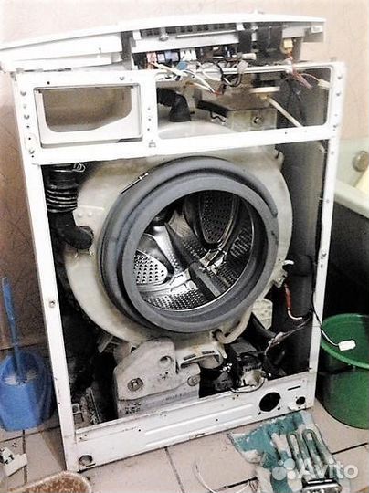 Ремонт стиральных машин, холодильников, посудомоек