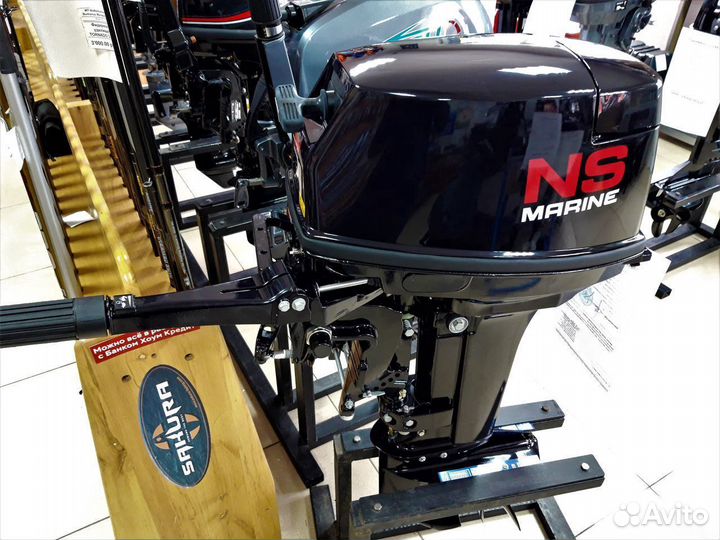 Лодочный мотор Ns Marine 9.9 D2 S