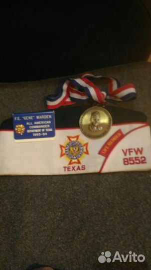 Пилотка ветерана Армии США