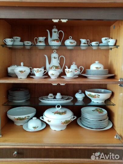 Сервиз столовый