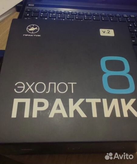 Эхолот практик 8 v2