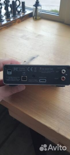 Комплект звукозаписи focusrite