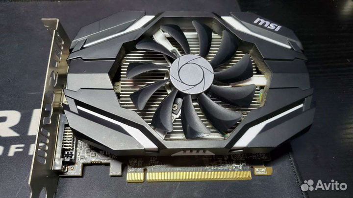 Видеокарта MSI RX460 2 Gb