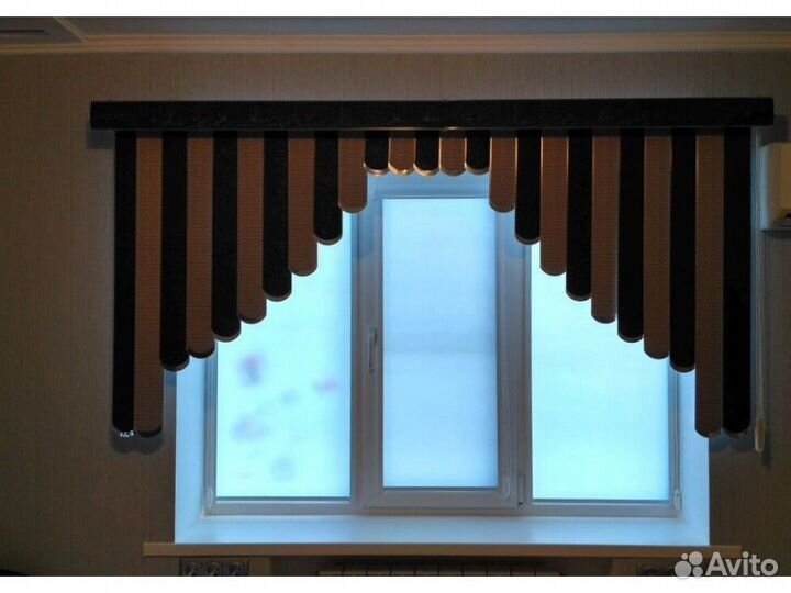 Мансардные шторы U834