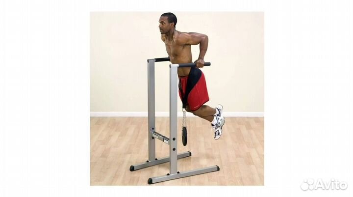 Спортивные напольные брусья Body Solid Gdip-59