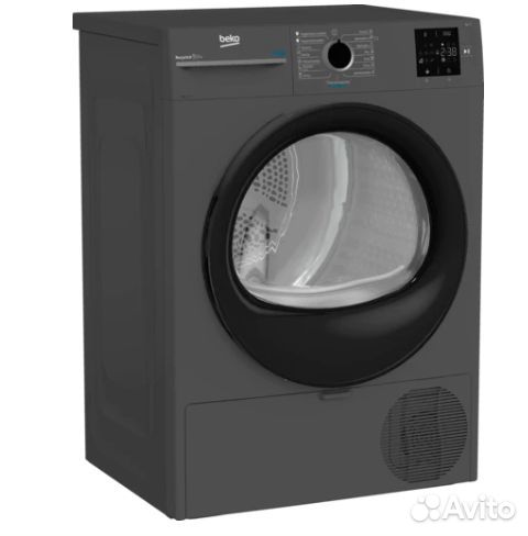 Сушильная машина Beko BM3T37220A, серый